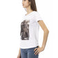 Trussardi Action Women's White Cotton Tops & T-Shirt - XS