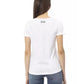 Trussardi Action Women's White Cotton Tops & T-Shirt - XS