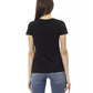 Trussardi Action Women's Black Cotton Tops & T-Shirt - M