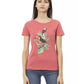 Trussardi Action Women's Pink Cotton Tops & T-Shirt - L