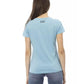 Trussardi Action Women's Light Blue Cotton Tops & T-Shirt - S