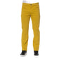 Trussardi Jeans Men's Yellow Cotton Jeans & Pant - W30 US