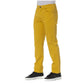 Trussardi Jeans Men's Yellow Cotton Jeans & Pant - W30 US