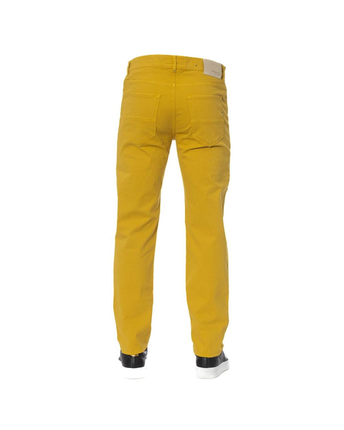 Trussardi Jeans Men's Yellow Cotton Jeans & Pant - W30 US