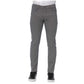 Trussardi Jeans Men's Gray Cotton Jeans & Pant - W30 US