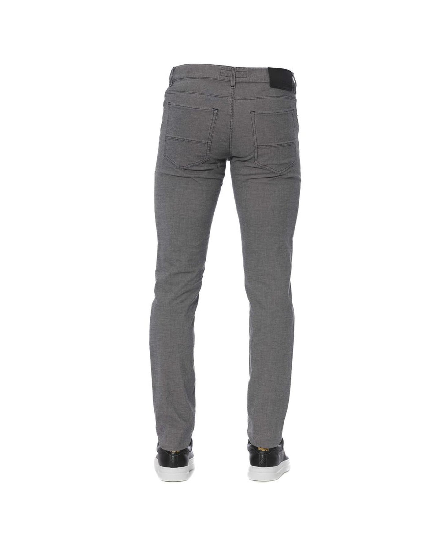 Trussardi Jeans Men's Gray Cotton Jeans & Pant - W31 US