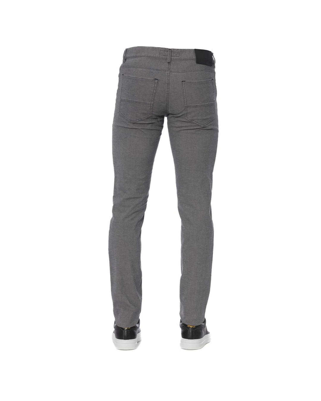 Trussardi Jeans Men's Gray Cotton Jeans & Pant - W40 US