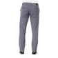 Trussardi Jeans Men's Blue Cotton Jeans & Pant - W48 US