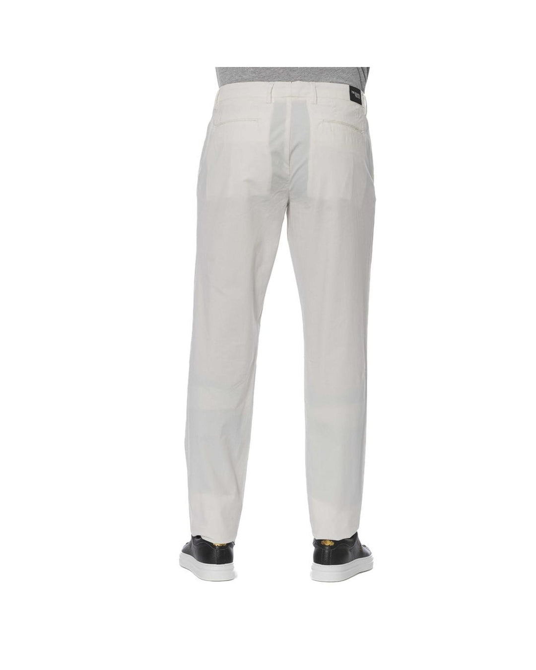 Trussardi Jeans Men's White Cotton Jeans & Pant - W50 US