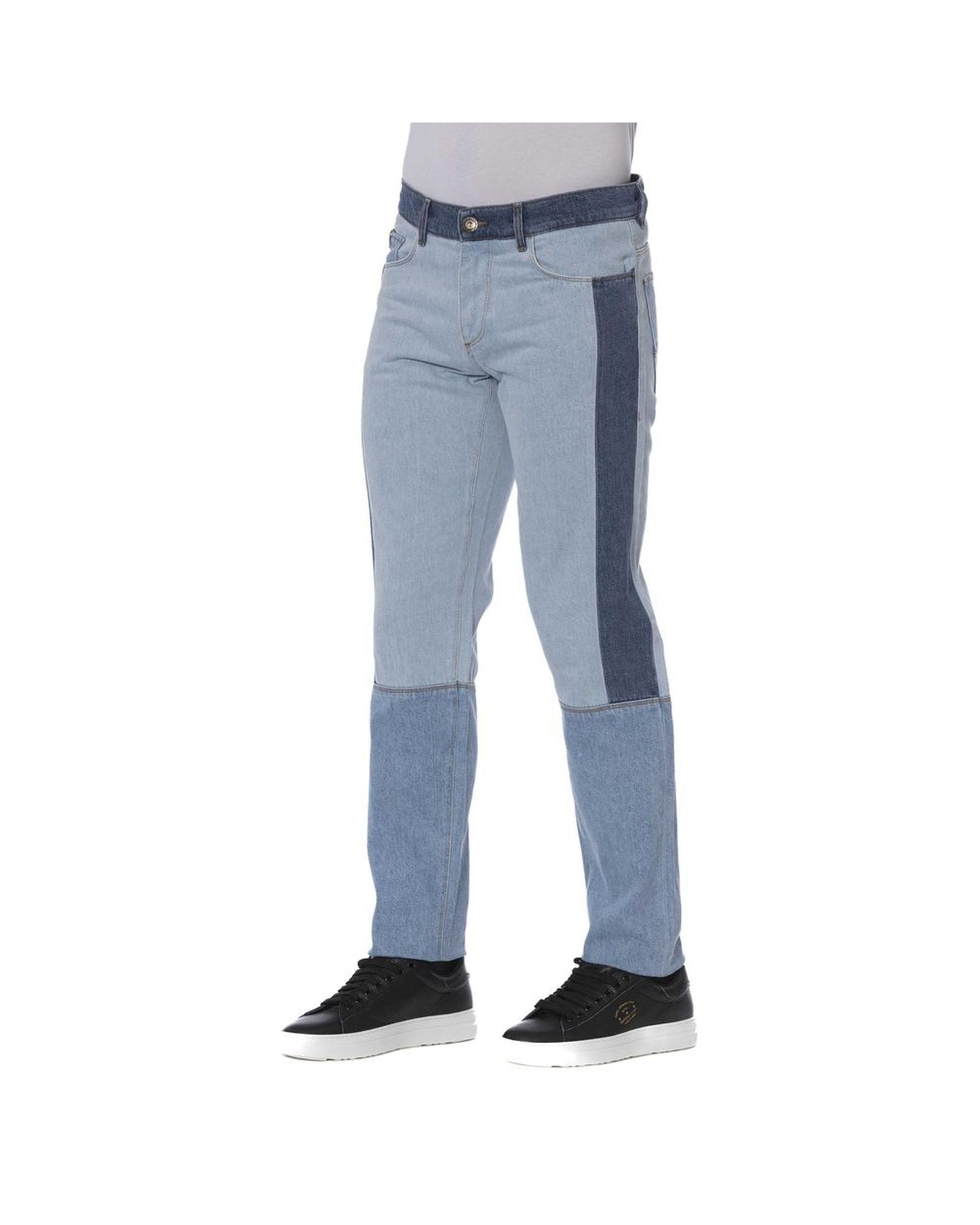 Trussardi Jeans Men's Blue Cotton Jeans & Pant - W32 US