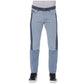 Trussardi Jeans Men's Blue Cotton Jeans & Pant - W33 US