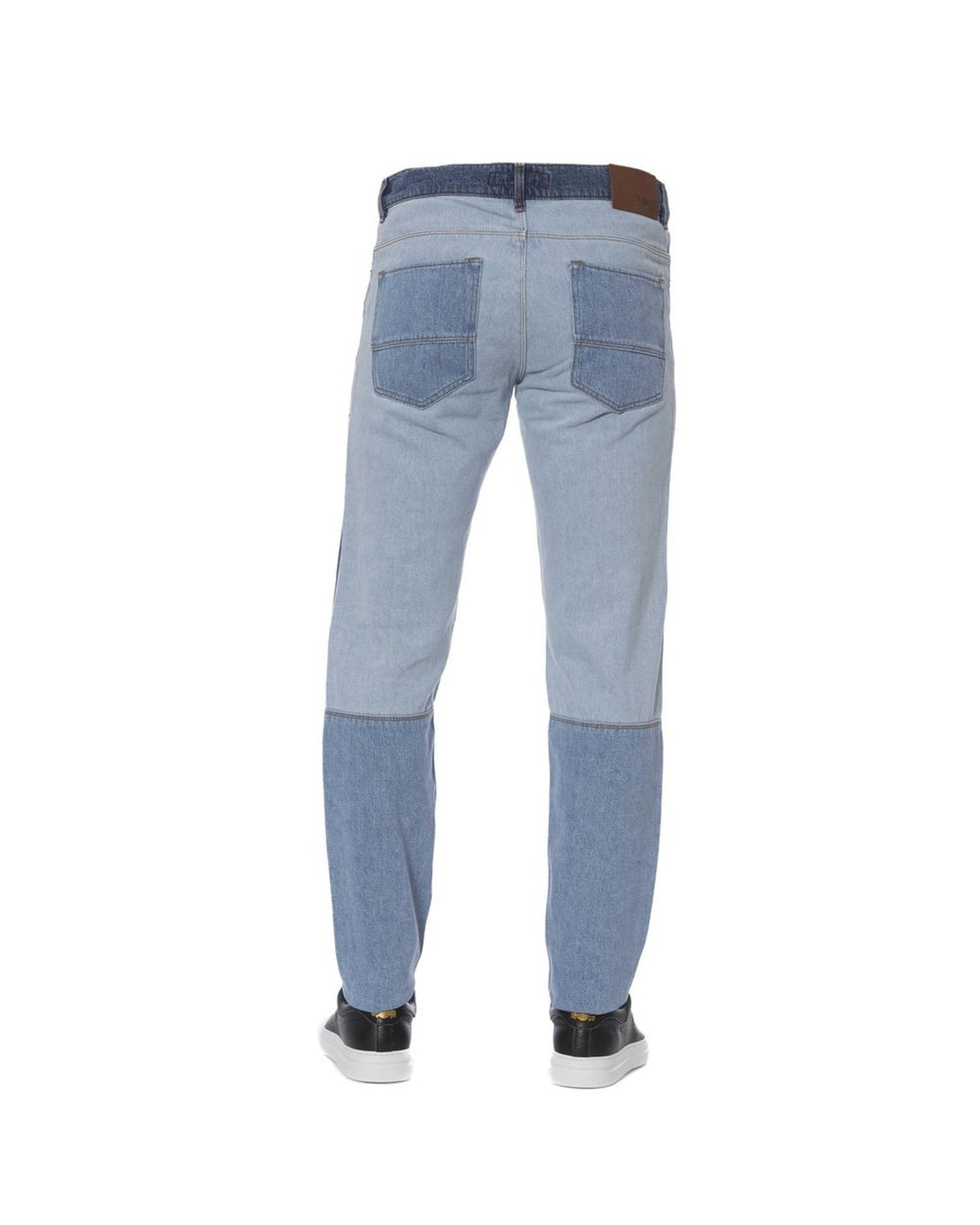 Trussardi Jeans Men's Blue Cotton Jeans & Pant - W34 US