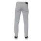 Trussardi Jeans Men's Gray Cotton Jeans & Pant - W29 US