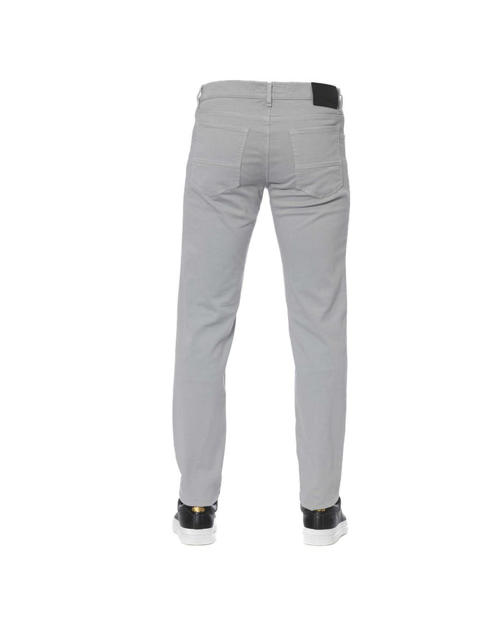 Trussardi Jeans Men's Gray Cotton Jeans & Pant - W40 US