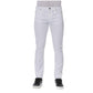 Trussardi Jeans Men's White Cotton Jeans & Pant - W32 US