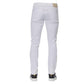 Trussardi Jeans Men's White Cotton Jeans & Pant - W32 US