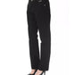 Ungaro Fever Women's Black Cotton Jeans & Pant - W32 US