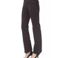 Ungaro Fever Women's Brown Cotton Jeans & Pant - W30 US