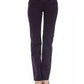 Ungaro Fever Women's Purple Cotton Jeans & Pant - W30 US