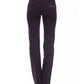 Ungaro Fever Women's Purple Cotton Jeans & Pant - W30 US