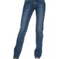 Ungaro Fever Women's Blue Cotton Jeans & Pant - W30 US