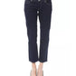 Ungaro Fever Women's Blue Cotton Jeans & Pant - W34 US