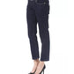 Ungaro Fever Women's Blue Cotton Jeans & Pant - W34 US