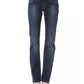 Ungaro Fever Women's Blue Cotton Jeans & Pant - W28 US