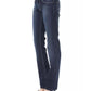 Ungaro Fever Women's Blue Cotton Jeans & Pant - W28 US