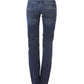 Ungaro Fever Women's Blue Cotton Jeans & Pant - W28 US