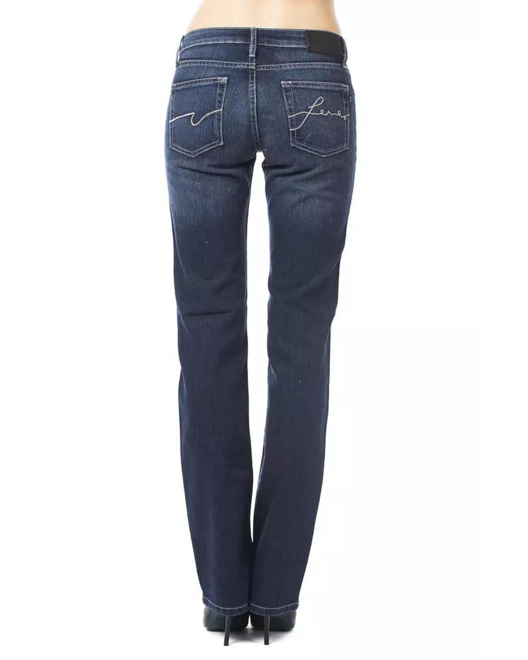 Ungaro Fever Women's Blue Cotton Jeans & Pant - W30 US