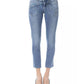 Ungaro Fever Women's Light Blue Cotton Jeans & Pant - W30 US