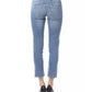 Ungaro Fever Women's Light Blue Cotton Jeans & Pant - W30 US