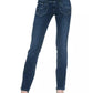 Ungaro Fever Women's Blue Cotton Jeans & Pant - W30 US