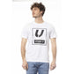 Ungaro Sport Men's Chic White Cotton Crew Neck Tee - 2XL