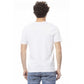 Ungaro Sport Men's Chic White Cotton Crew Neck Tee - 2XL