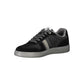 US POLO ASSN Men's Black Polyester Sneaker - 43 EU