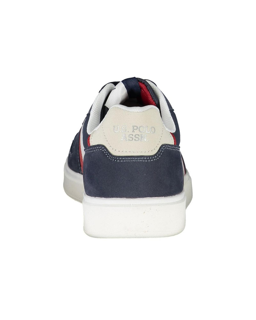 US POLO ASSN Men's Blue Polyester Sneaker - 40 EU