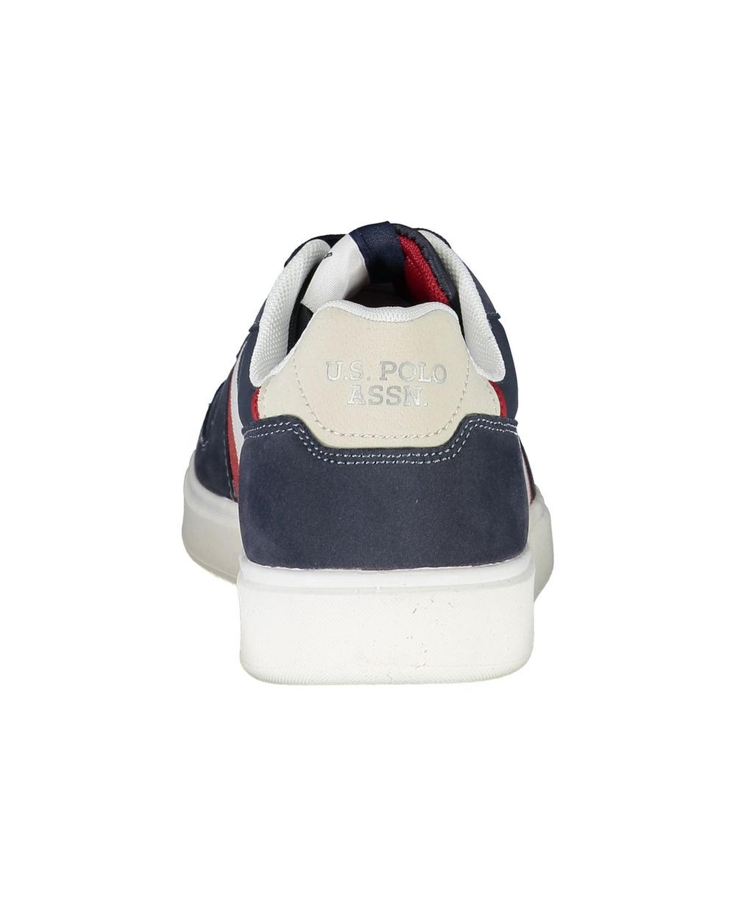 US POLO ASSN Men's Blue Polyester Sneaker - 43 EU