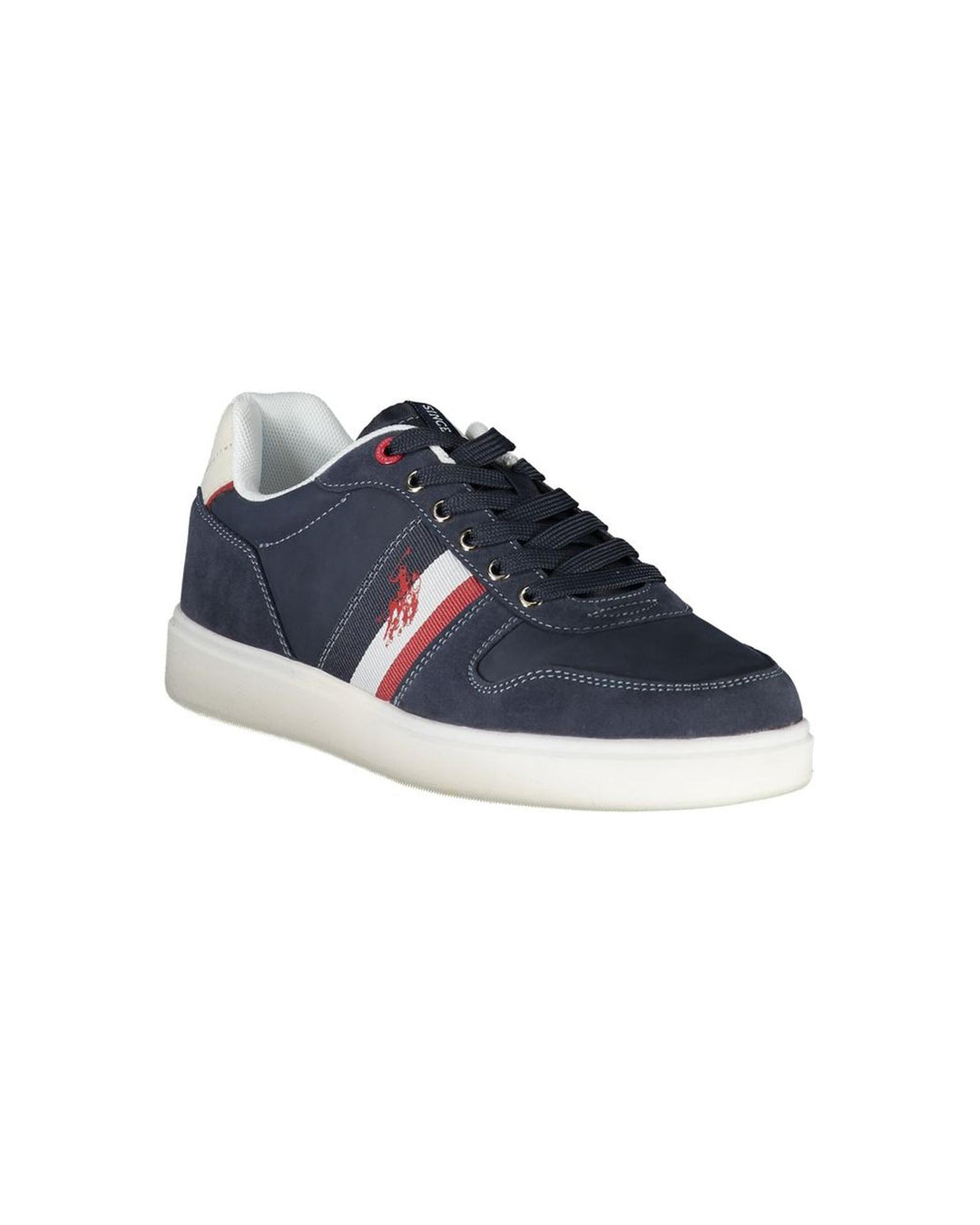 US POLO ASSN Men's Blue Polyester Sneaker - 46 EU