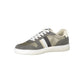 US POLO ASSN Men's Gray Polyester Sneaker - 40 EU