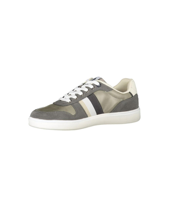 US POLO ASSN Men's Gray Polyester Sneaker - 40 EU