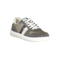 US POLO ASSN Men's Gray Polyester Sneaker - 40 EU