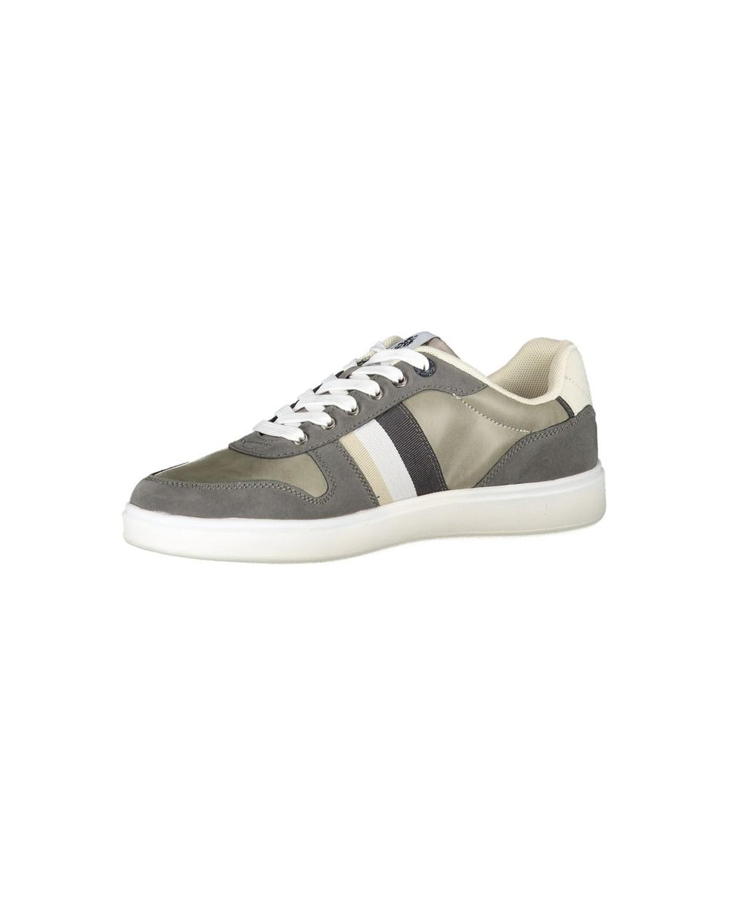 US POLO ASSN Men's Gray Polyester Sneaker - 41 EU