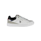 US POLO ASSN Men's White Polyester Sneaker - 41 EU