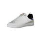 US POLO ASSN Men's White Polyester Sneaker - 41 EU