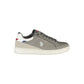 US POLO ASSN Men's Gray Polyester Sneaker - 43 EU