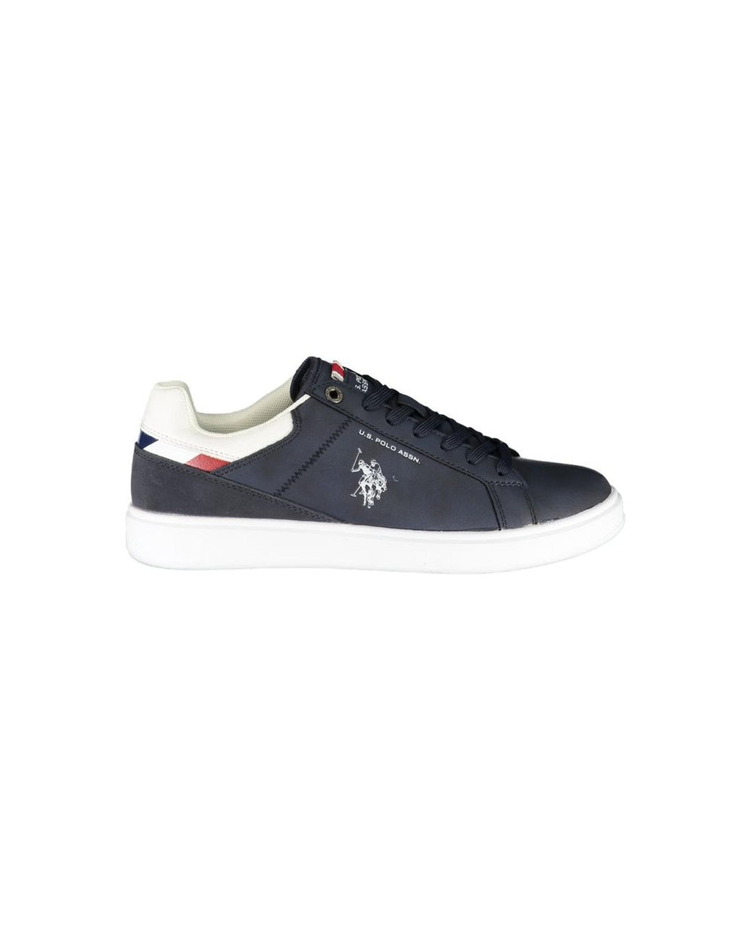 US POLO ASSN Men's Blue Polyester Sneaker - 40 EU