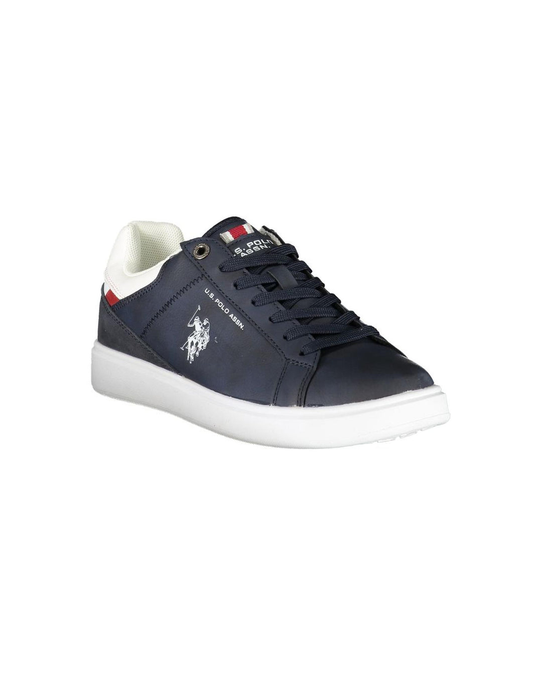 US POLO ASSN Men's Blue Polyester Sneaker - 40 EU