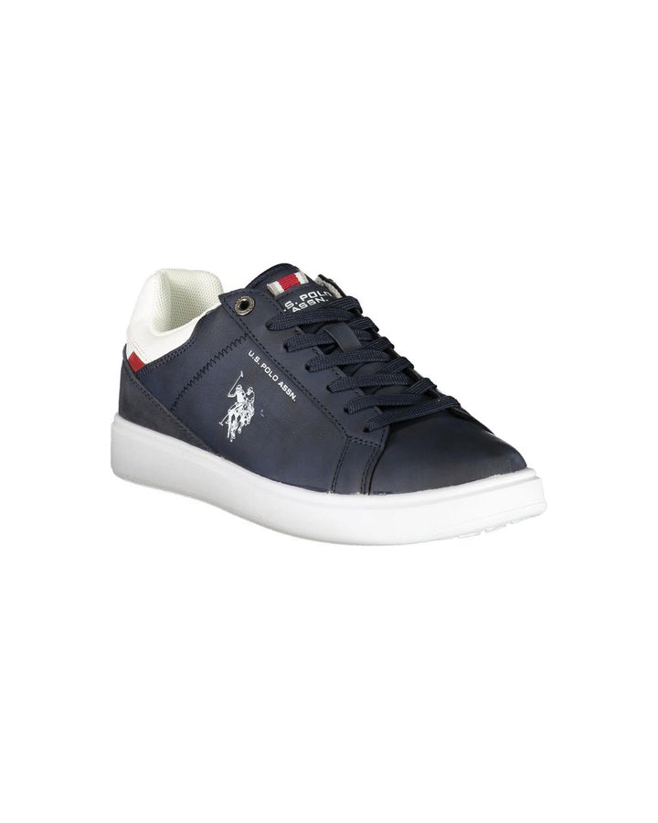 US POLO ASSN Men's Blue Polyester Sneaker - 40 EU